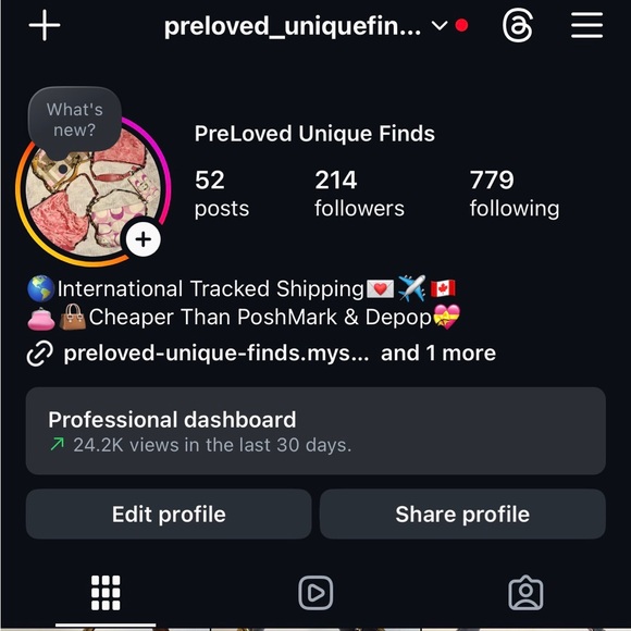 Coach Mia Denim Blue Soho Leather Shoulder Bag/Hobo w/Embellishments 10062 - Picture 7 of 7